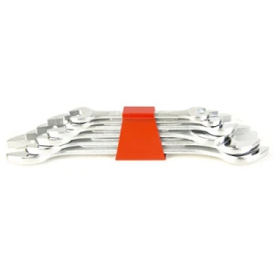 Bộ cờ lê hai đầu mở Smato 6 chi tiết hệ inch