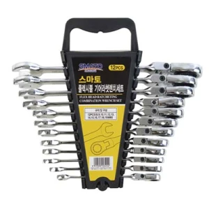 Bộ cờ lê lắt léo tự động smato 12 chi tiết