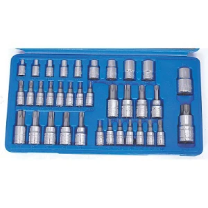 Bộ đầu khẩu lục giác Smato 35 chi tiết (19/9/2024 hàng đặt)