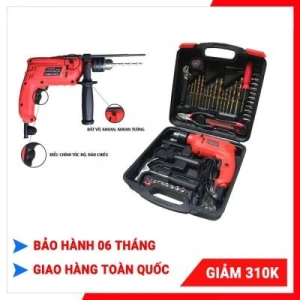 Bộ dụng cụ máy khoan gia đình 48 chi tiết Smato Hàn Quốc