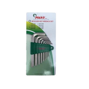 Bộ lục giác 9 chi tiết Hans Model: 16764-9M (bộ)
