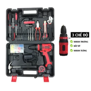 Bộ máy khoan pin đa năng Hàn Quốc - 94 Chi tiết