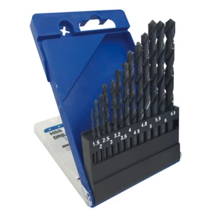 Bộ mũi khoan 13 chi tiết HSS Cleveland (2021.06.29 sẵn hàng)