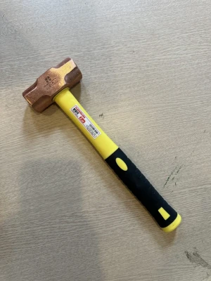 Búa đồng Hanshin Korea 2lbs cán nhựa (Hàng đặt 8/8/2025)