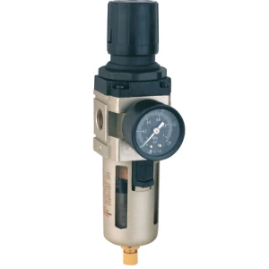 Lọc khí nén kèm đồng hồ điều áp Smato