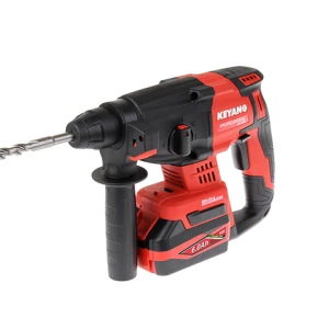 Máy khoan búa 3 chức năng pin Keyang HD18BL 18V-50.Ah (Không chổi than)