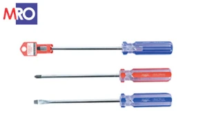 Tô vít cán nhựa sọc màu 2 cạnh SL 150mm Smato (2021.08.09 Order )