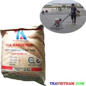 TKA Hardener Gray (bột tăng cứng mặt sàn bê tông màu xám)