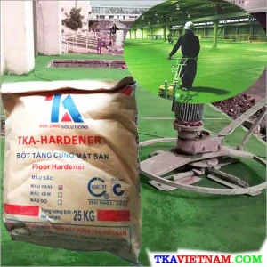 TKA Hardener Green (bột tăng cứng bề mặt sàn bê tông màu xanh)