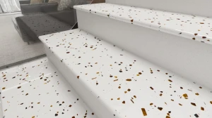 Cầu thang Thạch anh Đá Mắt Hổ G102DMH22B1