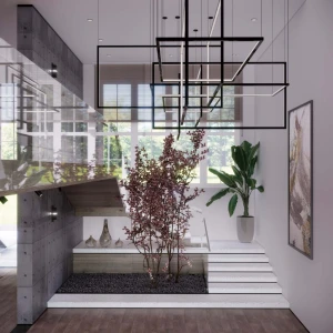 Cầu thang thạch anh Mã Não Đỏ | Cầu thang đá phong thủy 2023