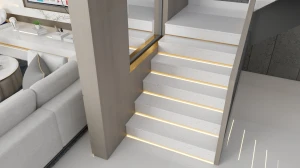 Cầu thang Thạch anh Ngọc Hoàng Long G102NHL22S2