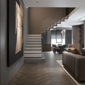 Cầu thang Thạch Anh Ngọc Hoàng Long G104NHL22M1