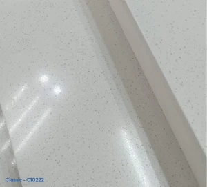 Cầu thang Thạch anh Trắng Ngọc Trai Khang Minh