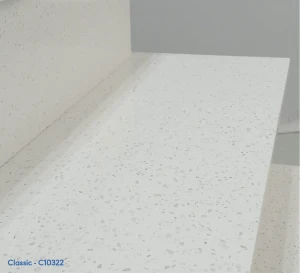 Cầu thang Thạch anh Trắng Ngọc Trai C10322