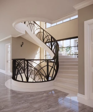 Cầu thang Thạch Anh Vàng Ngọc S102VN22M1