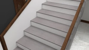 Cầu thang Thạch anh Xám Ngân Hà Khang Minh