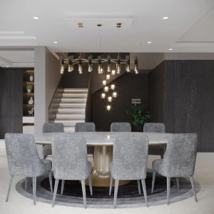 Cầu thang Thạch anh Xám Ngân Hà C70322