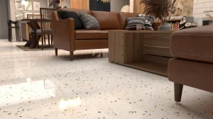 Đá lát nhà thang Xanh Thiên Thanh Khang Minh P104TT22B1