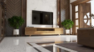 Đá lát sàn Thạch Anh Obsidian Đen G102BOB22M1