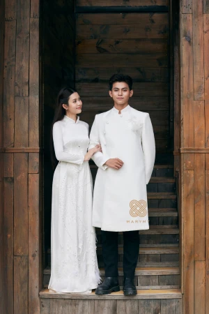 Áo Dài Dâu Rể Phụng Vũ MARYMY