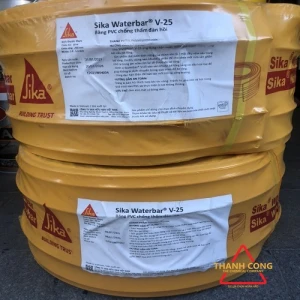 BĂNG CẢN NƯỚC SIKA WATERBARS V-25