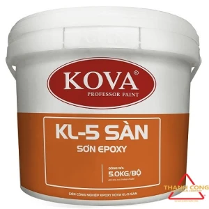 SƠN EPOXY KOVA KL5 SÀN