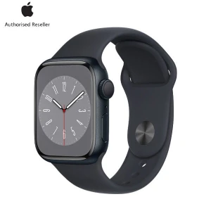 Apple Watch Series 8 41mm (GPS) Viền nhôm - Dây cao su