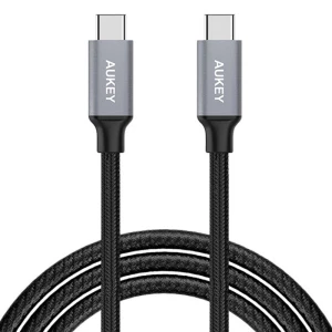 Cáp sạc Aukey C-C Aukey CB-CD5 1m màu đen
