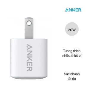 Củ sạc Anker PowerPort III Nano 20W - A2633