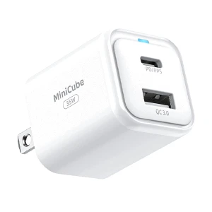 Củ sạc nhanh Innostyle MiniCube GaN II PD/PPS 35W 2 Cổng IC35CAWHT