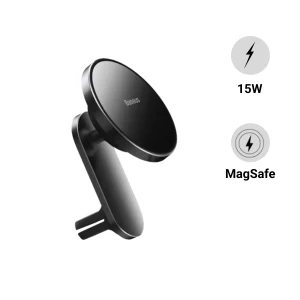 Giá đỡ kèm sạc không dây ô tô Baseus Big Energy