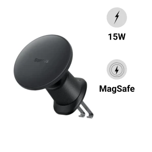 Giá đỡ kèm sạc không dây từ tính ô tô Baseus CW01 Air Gent Version 15W