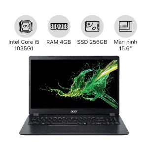 Laptop Acer Aspire 3 A315-56-502X NX.HS5SV.00F (i5
