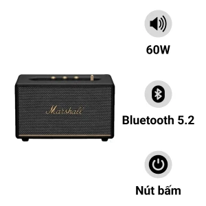 Loa Bluetooth Marshall Acton III Chính Hãng