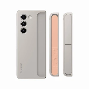 Ốp lưng Samsung Galaxy Z Fold5 đứng kèm dây đeo