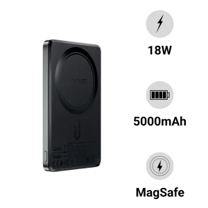 Pin sạc dự phòng Acefast siêu mỏng M8 5.000mAh PD18W MagSafe