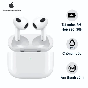 Tai nghe Apple AirPods 3 2022 Lightning Chính Hãng