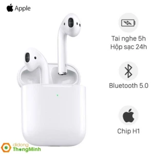 Tai nghe Bluetooth AirPods 2 Apple MV7N2 - Chính hãng