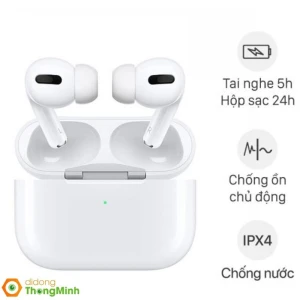 Tai Nghe Bluetooth AirPods Pro With Magsafe Charging Case Chính Hãng