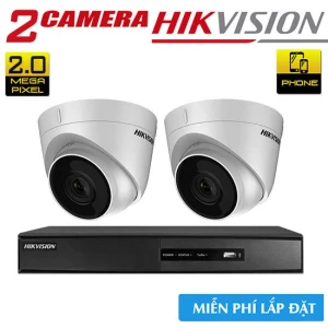 Bộ 2 Camera IP HIKVISION 2.0 Megapixel BIG SALE
