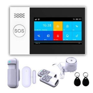 Bộ Báo Động Chống Trộm Cao Cấp Qua WIFI/SIM SmartZ GW05