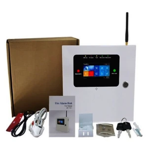 Bộ Báo Động Chống Trộm Chống Cháy Qua WIFI/SIM SmartZ GW89