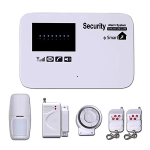 Bộ Báo Động Chống Trộm Dùng Sim GSM ĐTDĐ SmartZ GS09