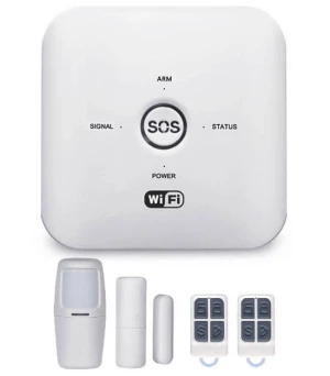 Bộ Báo Động Chống Trộm Dùng Sim GSM WIFI SmartZ GW03