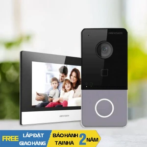 Bộ Chuông Cửa Màn Hình IP Hikvision SH-KIS6613-WTE