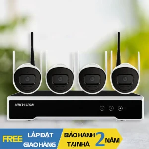 Bộ Kit Camera IP Wifi Hikvision NK42W0H(D)