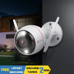 Camera AI Wifi Ngoài Trời Có Màu Ban Đêm Ezviz CS-C3W 2MP