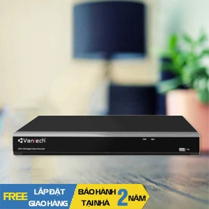 Đầu Ghi Hình 16 Kênh 5in1 VANTECH VPH-D45016HR-P