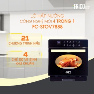 4in1 Steam-Bake-Oven FC-STOV7888
